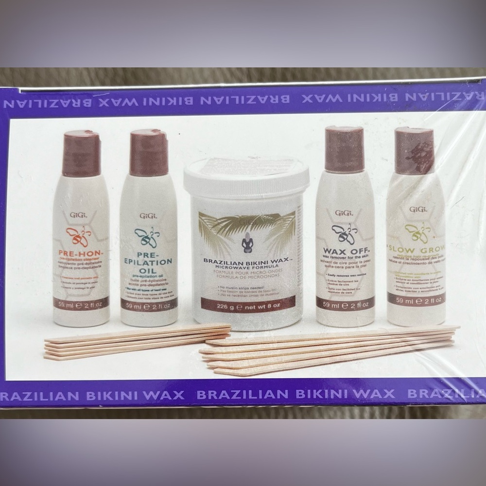 Gigi Brand New Brazilian Wax Kit
